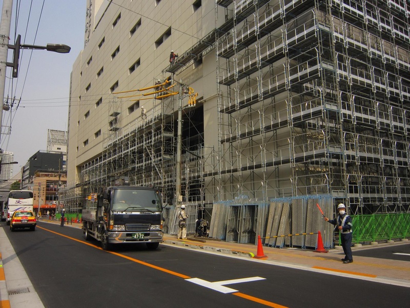 鹤壁日本三年建筑工